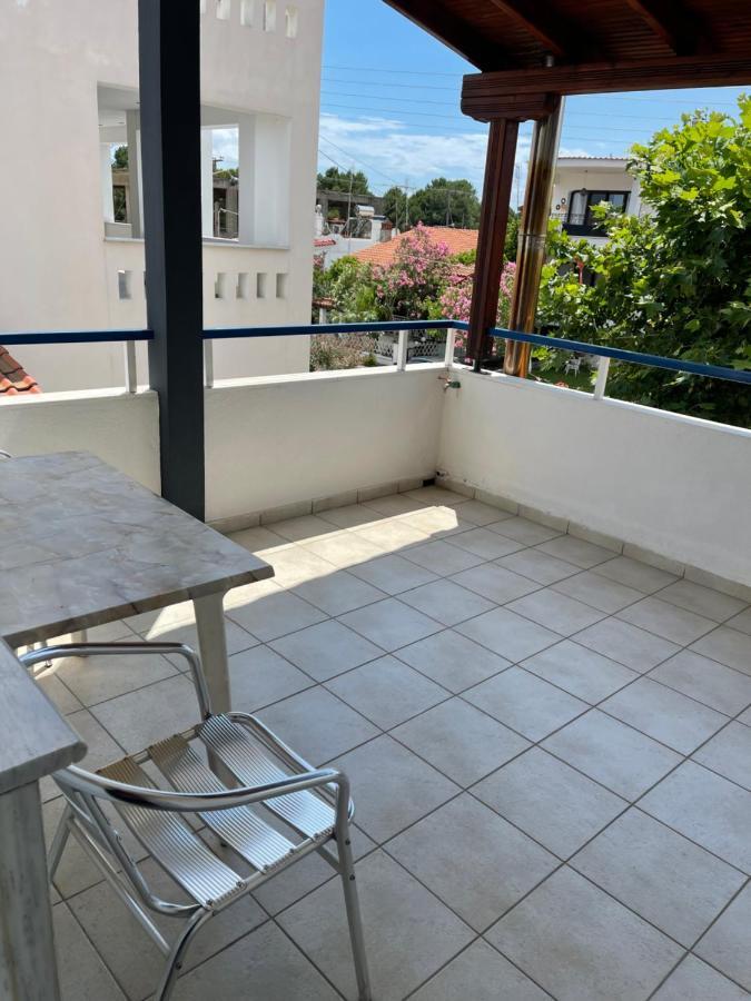 Artemis Hotel Apartments Keramotí Eksteriør bilde