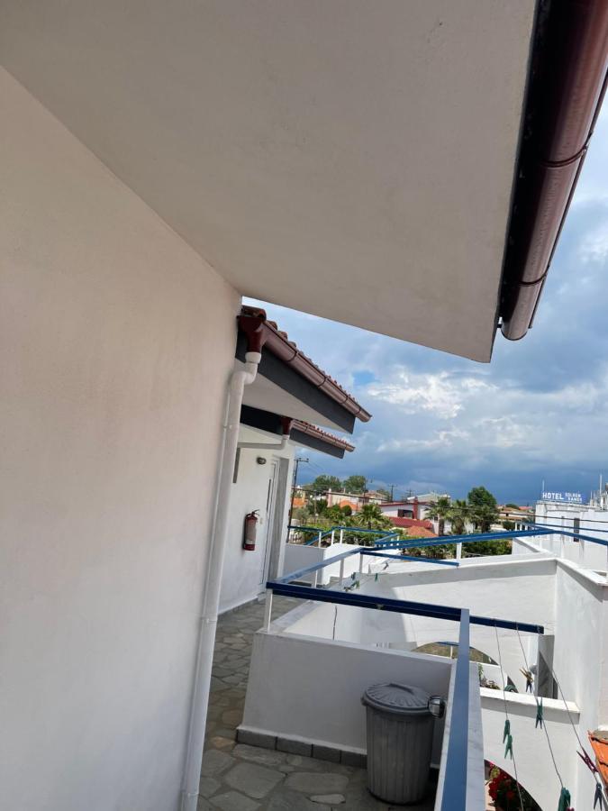 Artemis Hotel Apartments Keramotí Eksteriør bilde