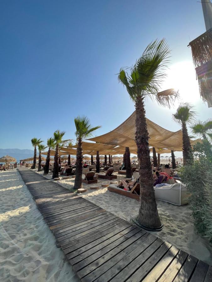 Artemis Hotel Apartments Keramotí Eksteriør bilde