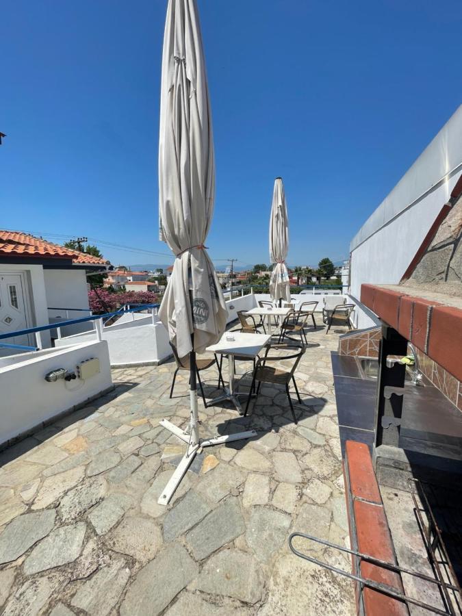 Artemis Hotel Apartments Keramotí Eksteriør bilde