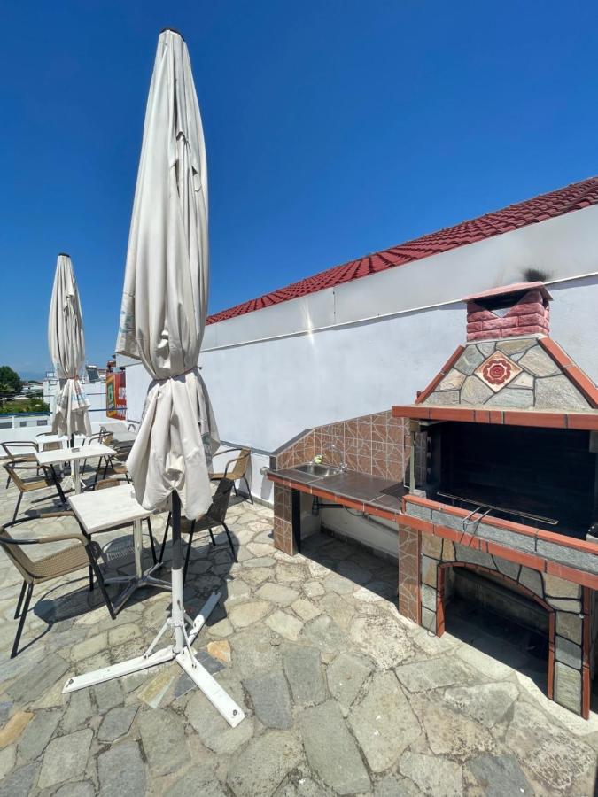 Artemis Hotel Apartments Keramotí Eksteriør bilde
